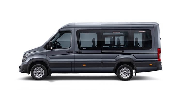 12 seater force urbania on rent in pune